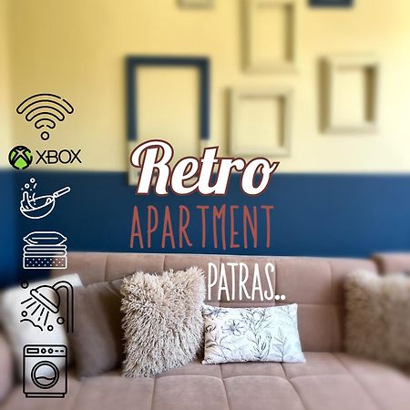 Retro Apartment Patras Exteriör bild