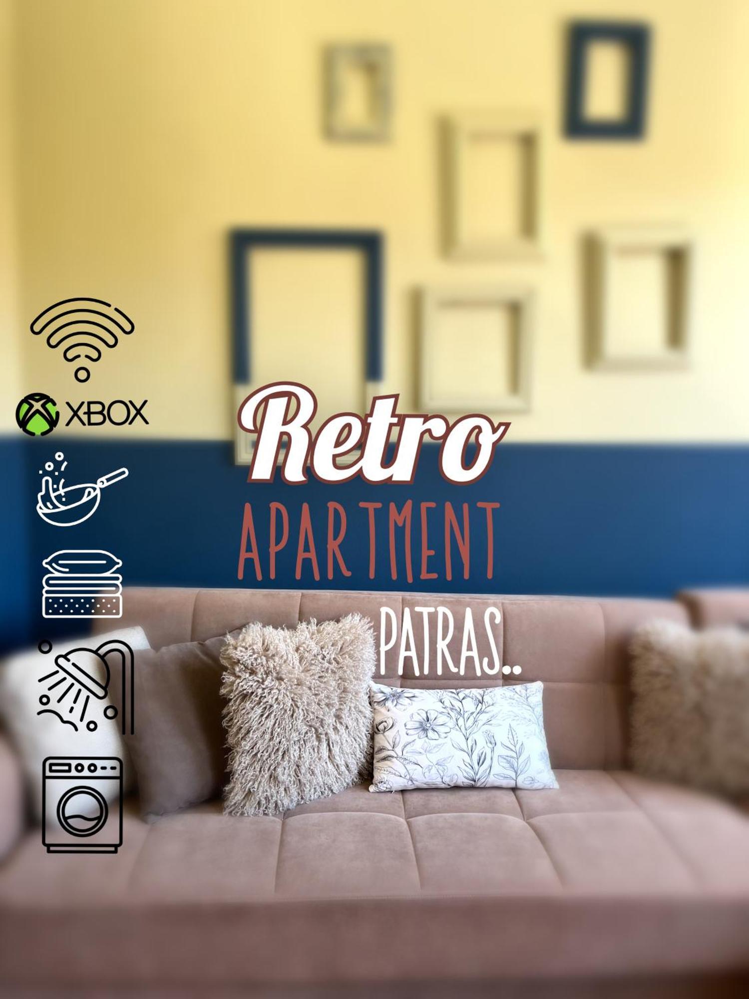 Retro Apartment Patras Exteriör bild